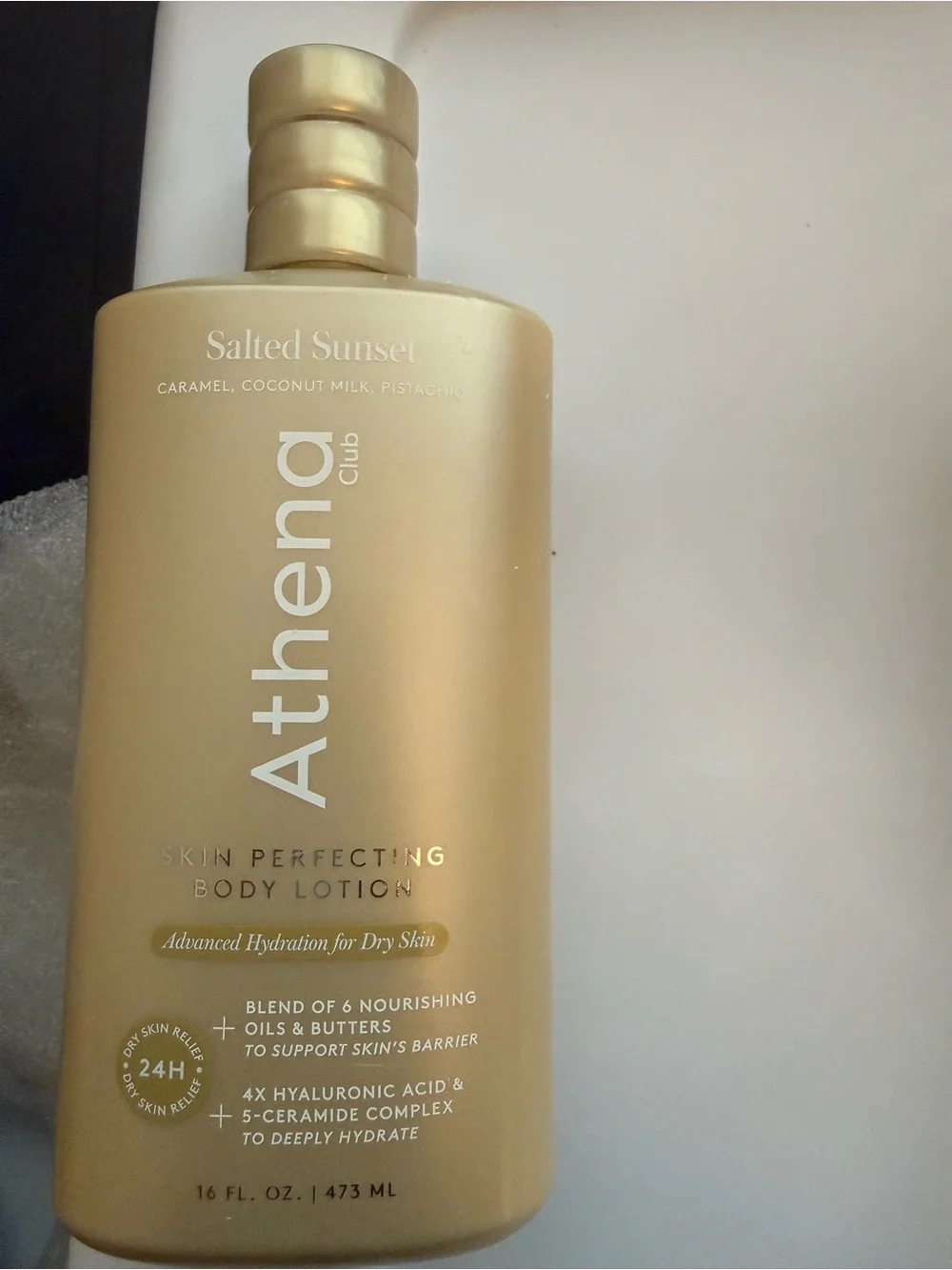Athena Salted Sunset Skin Perfecting Body Lotion